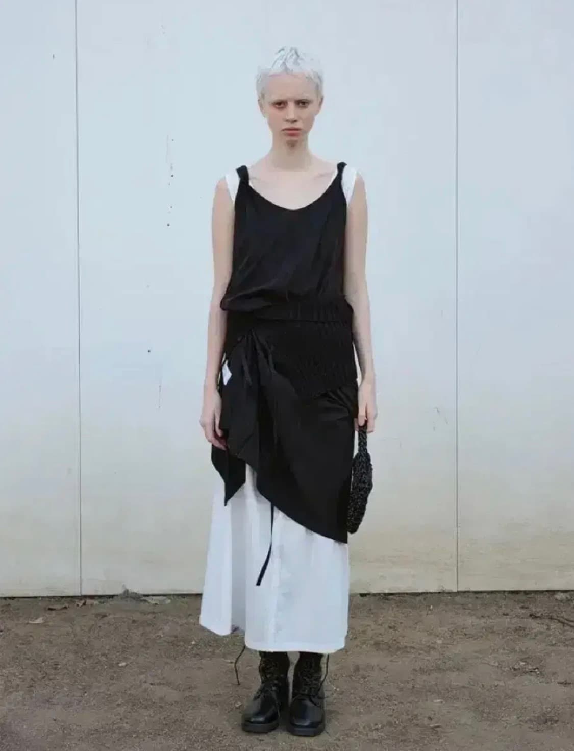 낫띵에브리띵 져지 롱원피스 상품이미지2