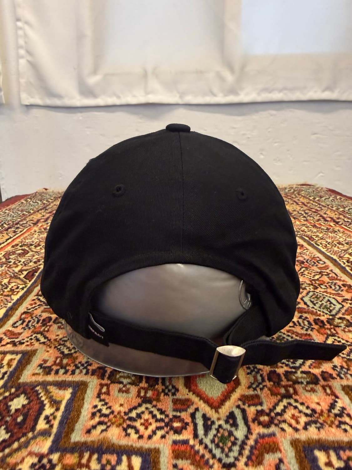 빈티지 그래픽 일자챙 볼캡 상품이미지2