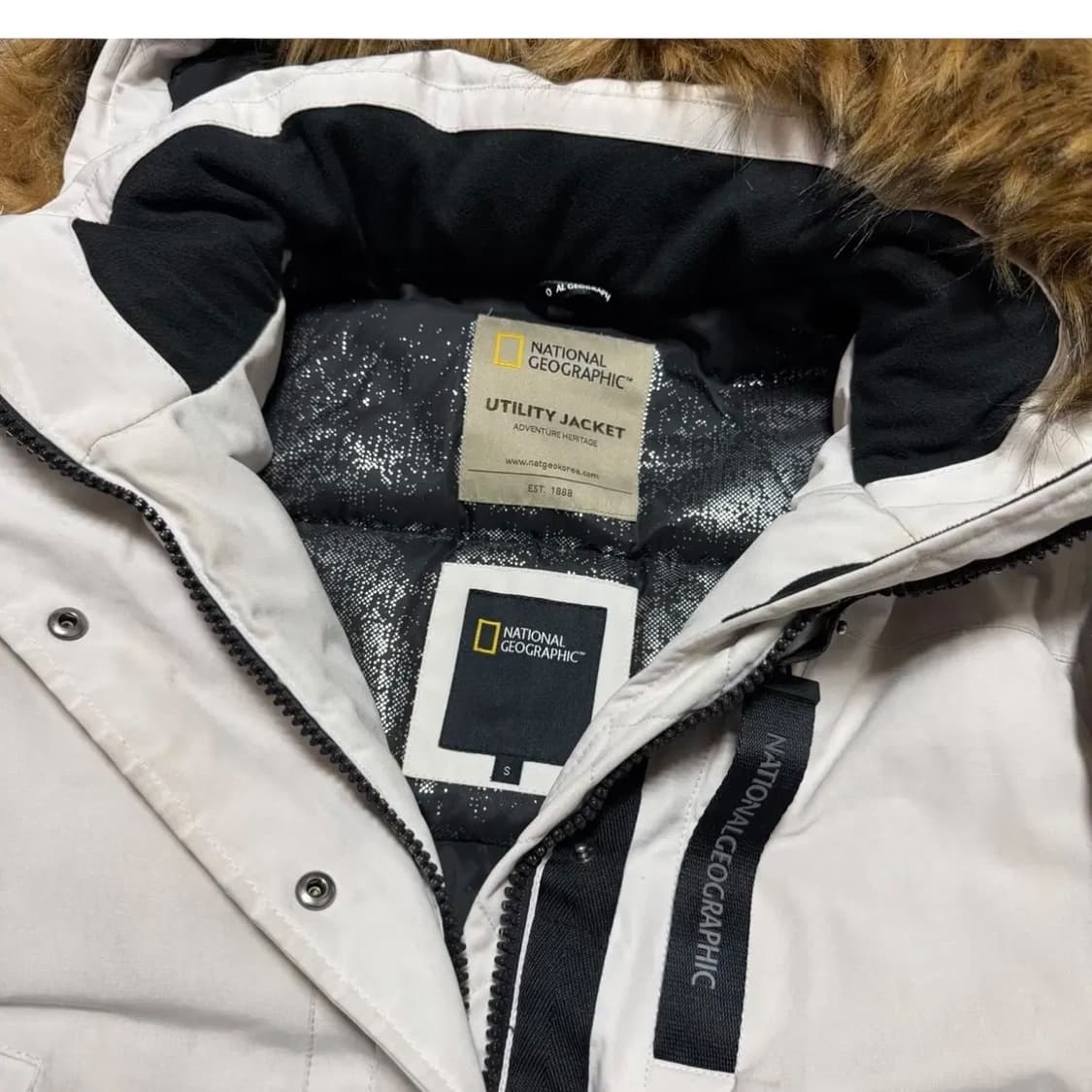 네셔널지오그래픽 패딩 상품이미지2