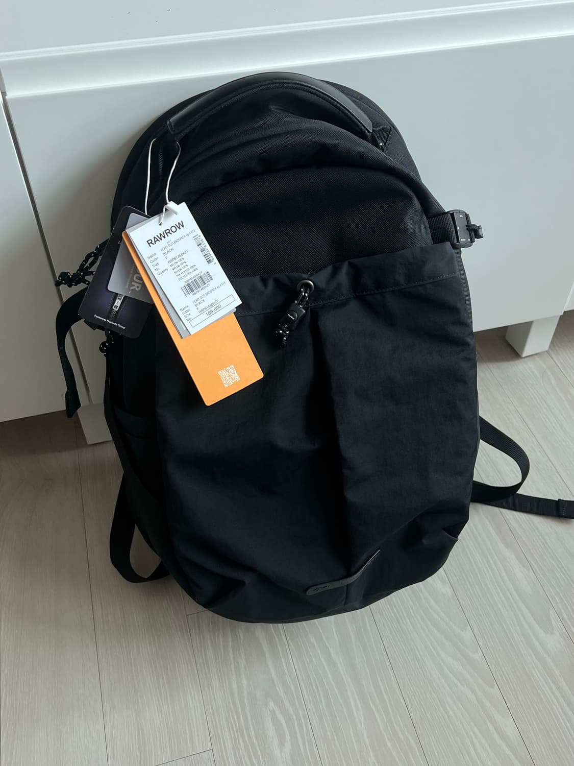 로우로우 헤비듀티 백팩 새상품 상품이미지1