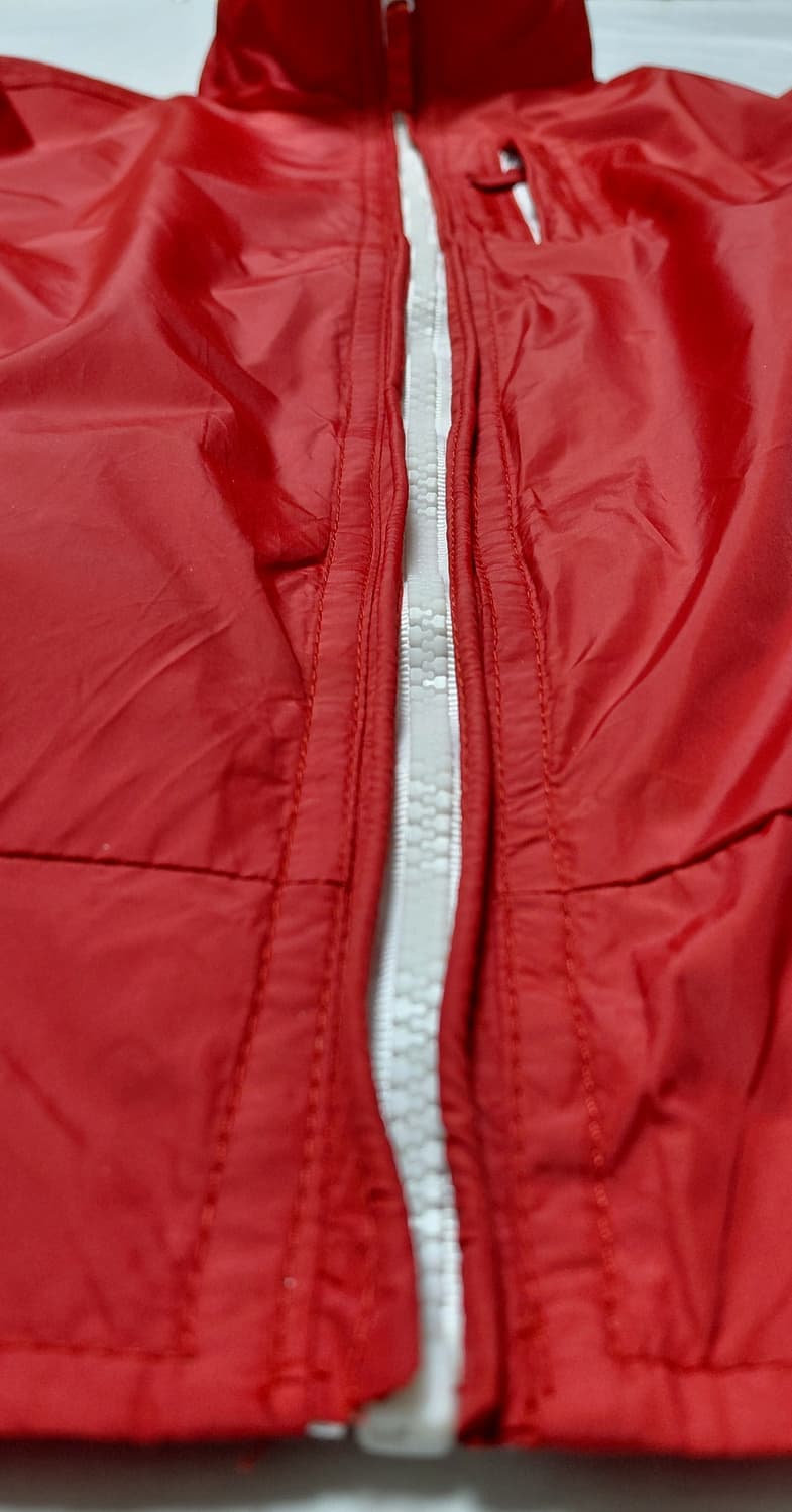 [L] 아베크롬비 & 피치 빈티지 패치 윈드브레이커 (레드) 상품이미지10