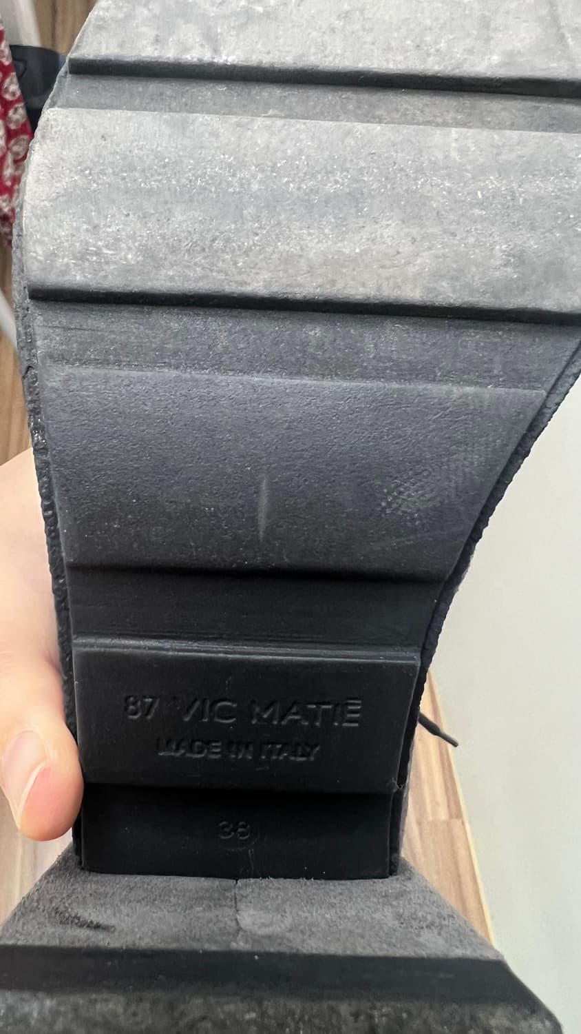 vic matie 빅마티 워커 38 상품이미지5