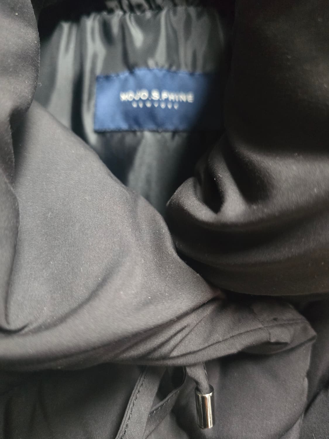 모조에스핀 덕다운 하프패딩 S 상품이미지3