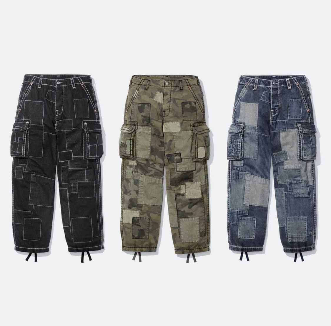 슈프림 트루릴리전 패치워크 카고 팬츠 (32 사이즈 새상품) 상품이미지3