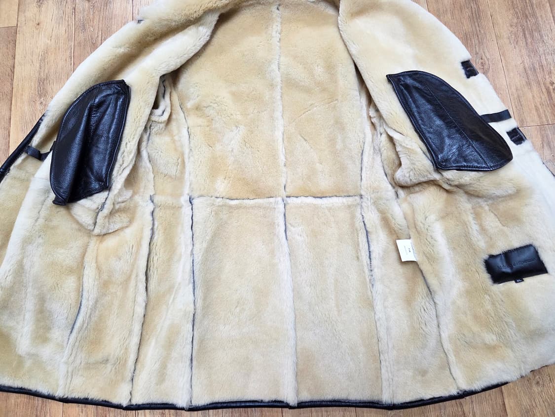 스페로네(SPERONE) 무스탕 더블코트 자켓 100-105 상품이미지8