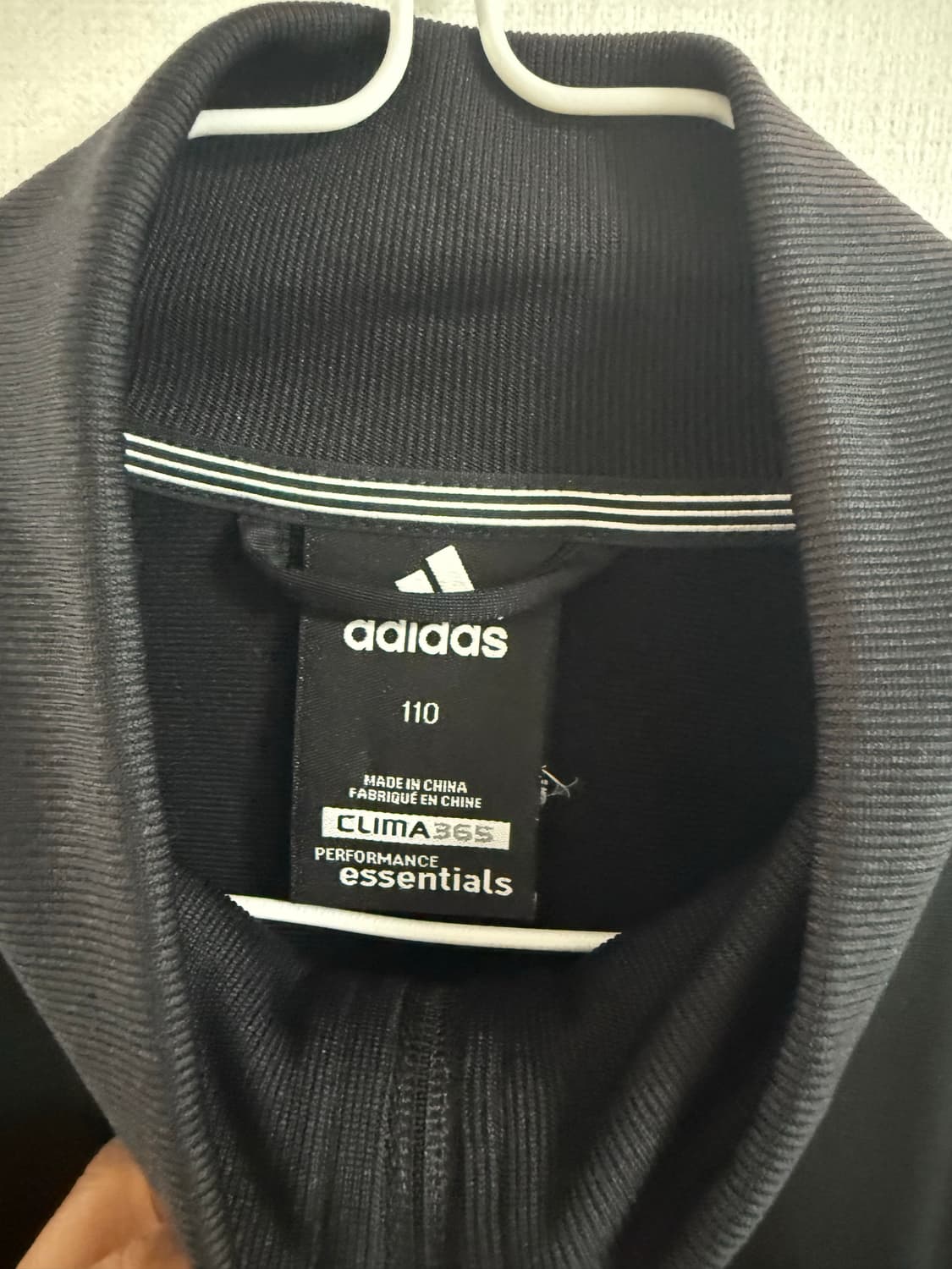 아디다스 ESS 3S PES TTOP 집업 상품이미지4
