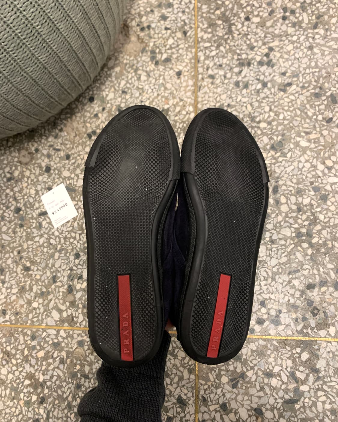 프라다 스포츠 스웨이드 스니커즈 상품이미지7