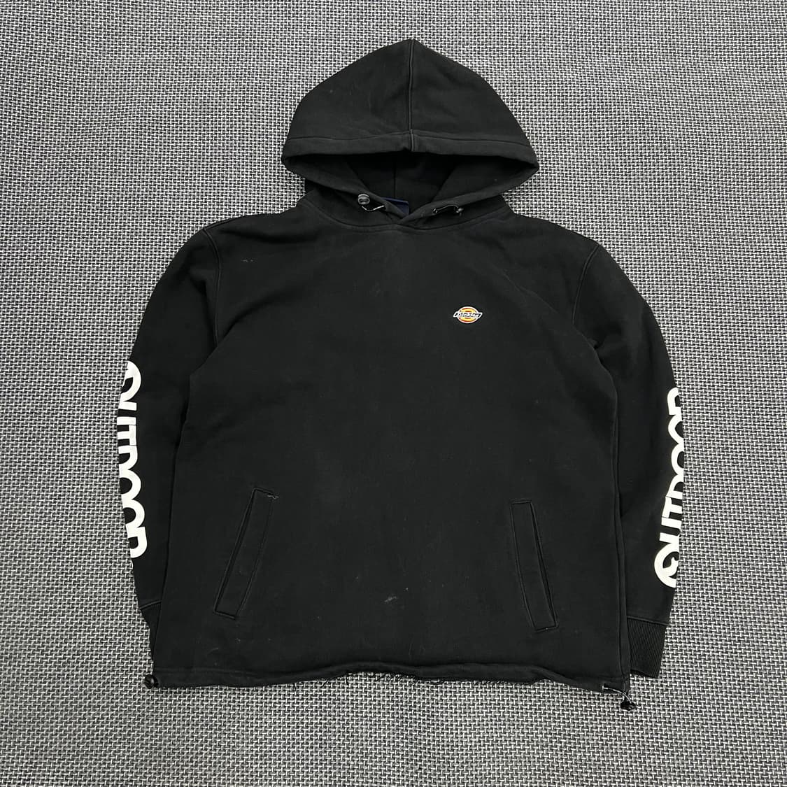 디키즈x아웃도어 블랙 후드 상품이미지1