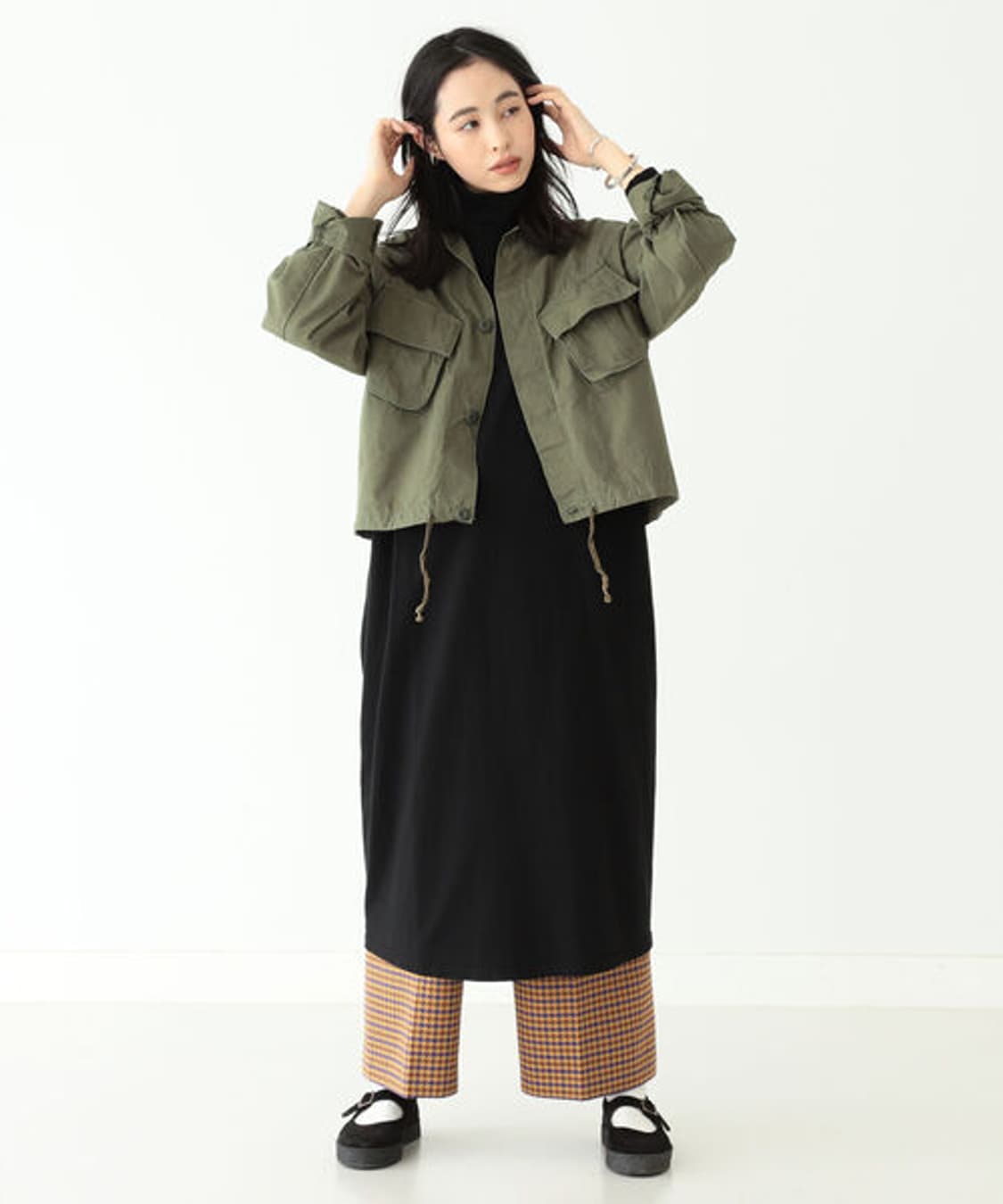 orSlow US Army Short Jacket 상품이미지3