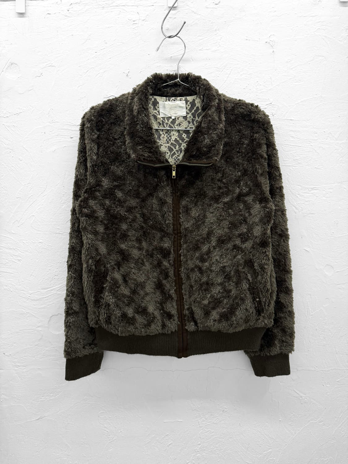 JPN 에코퍼 집업 자켓 상품이미지1