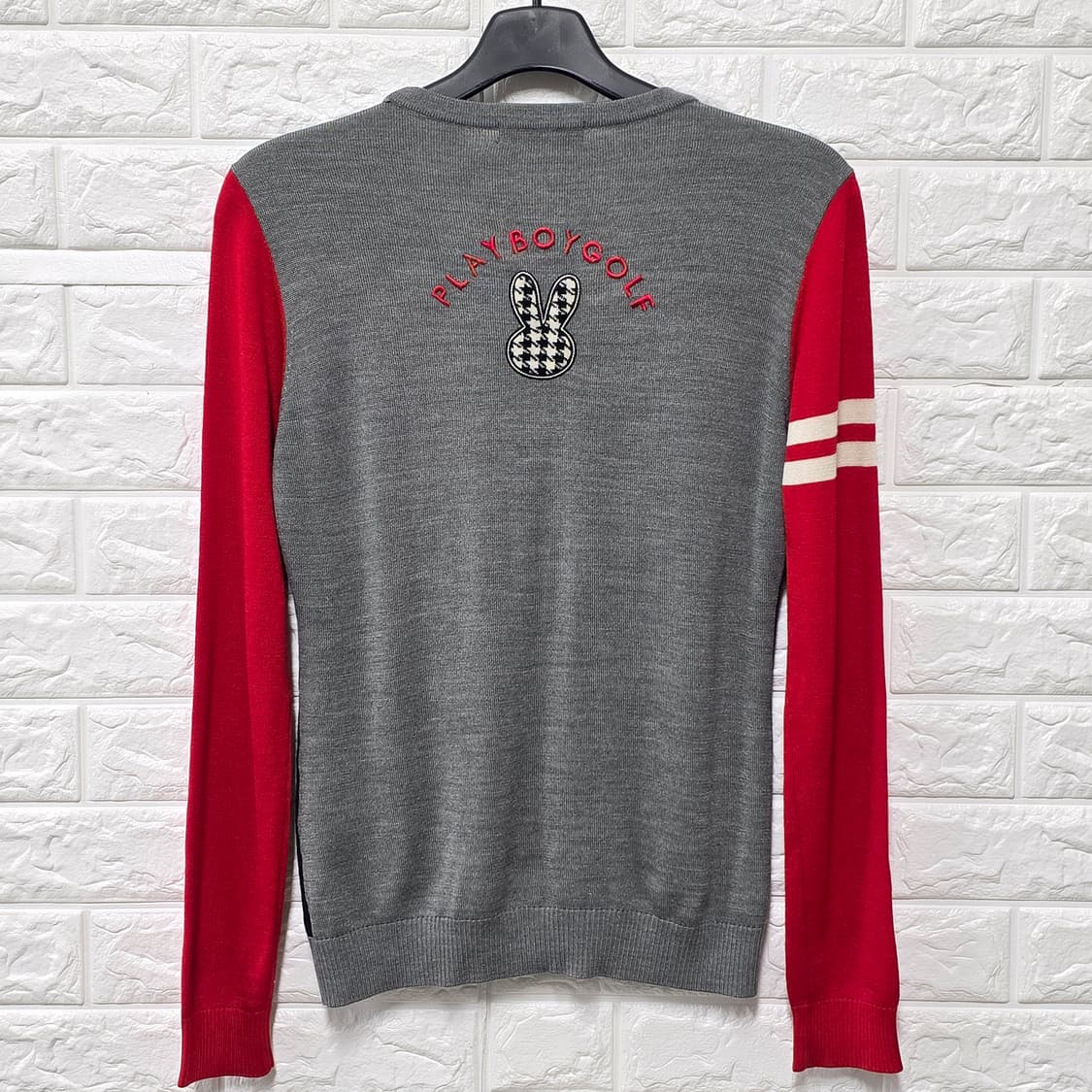 택포) 플레이보이 골프 가디건 95 상품이미지4