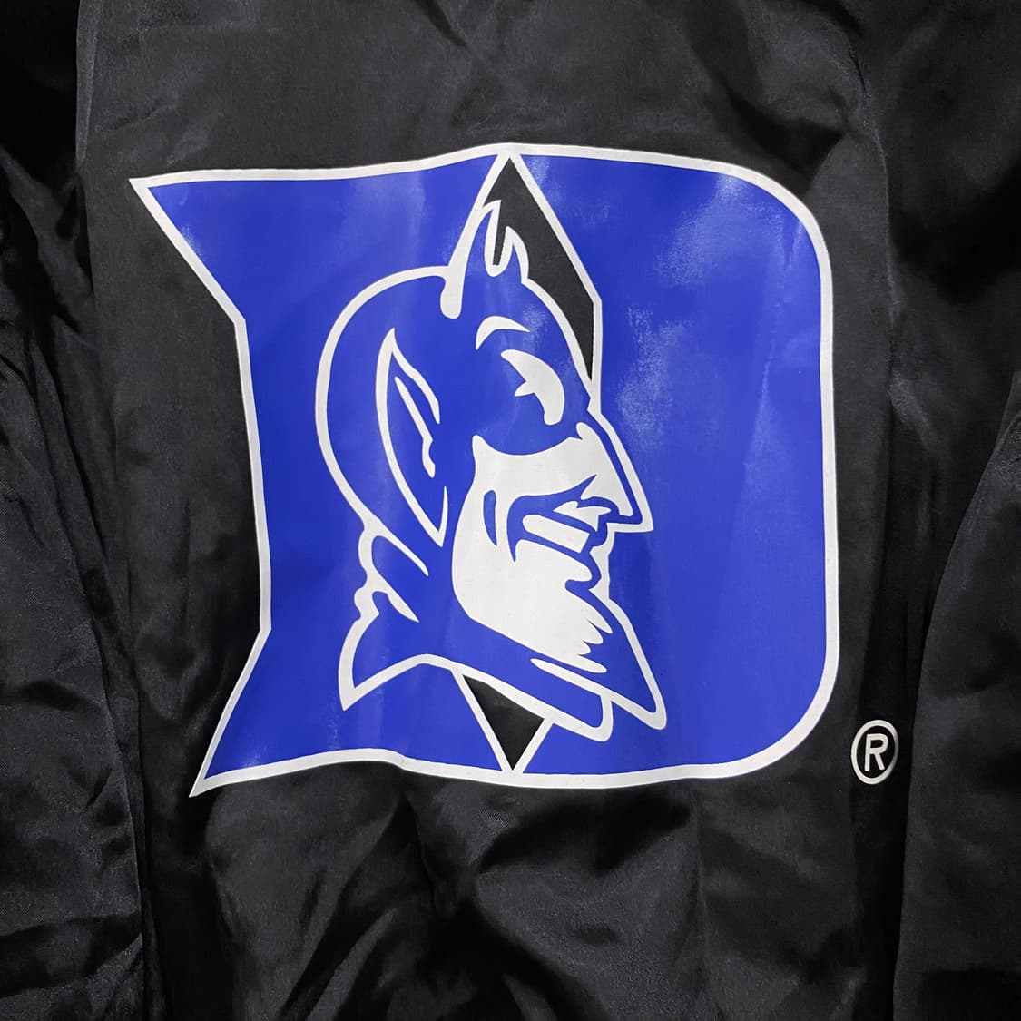 나이키 듀크 블루 데빌스 봄버 바시티 자켓 상품이미지6