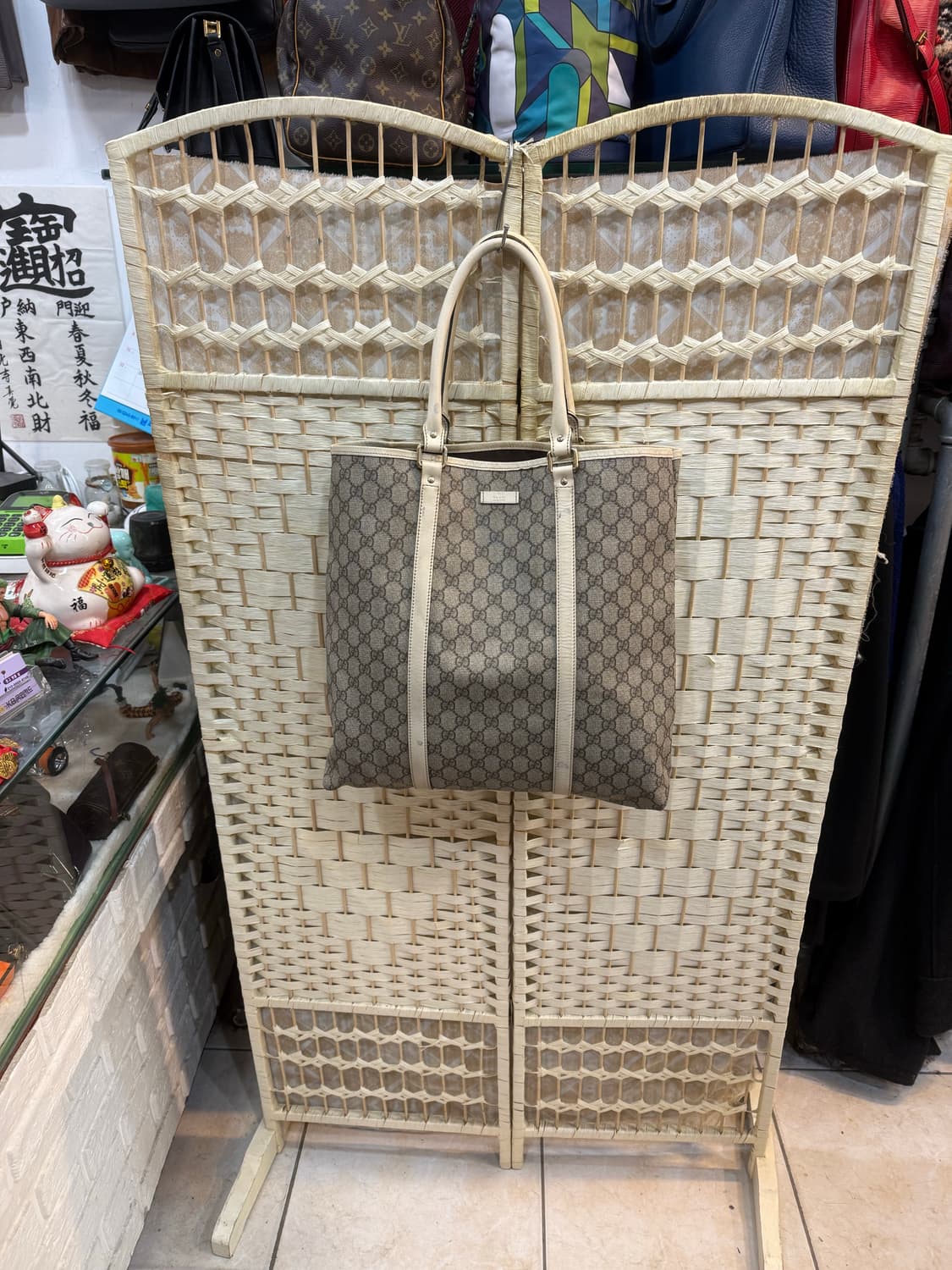 정품 구찌 수프림 조이 쇼퍼백 팝니다 상품이미지1