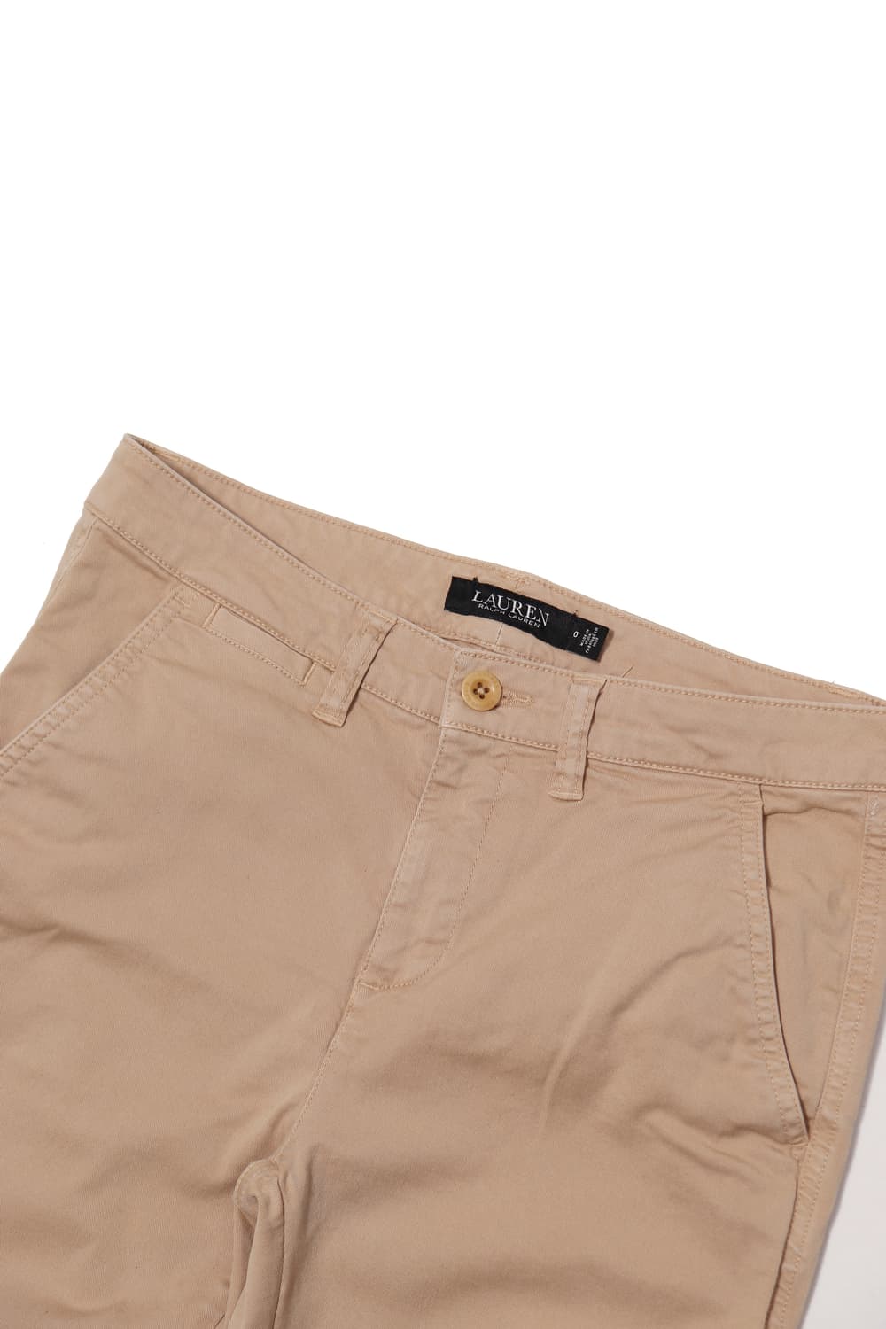 랄프 로렌 블랙 라벨 9부 코튼 치노 팬츠 women 27 상품이미지3