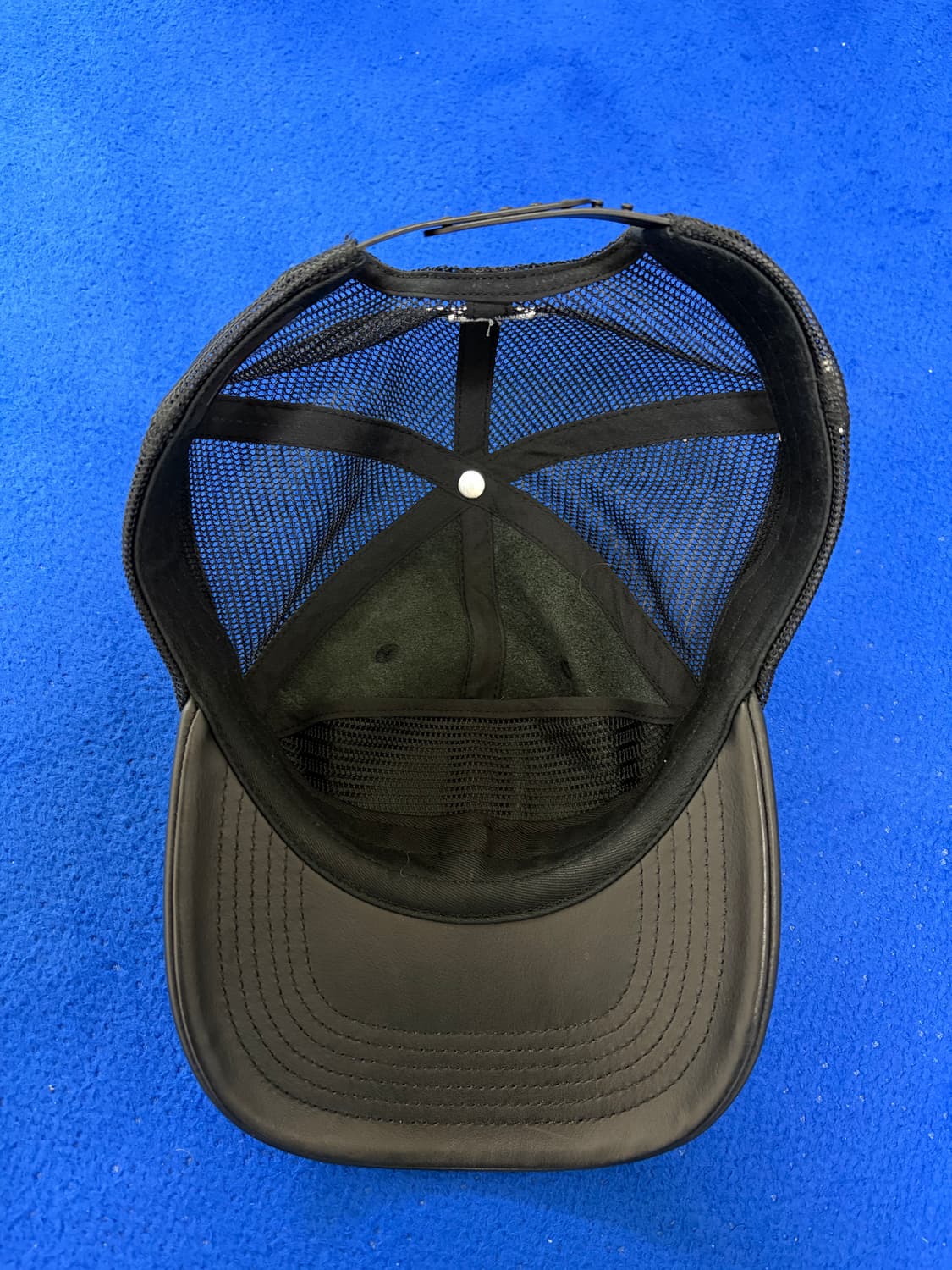 슈프림 x 밴슨 레더 메쉬 캡 상품이미지2