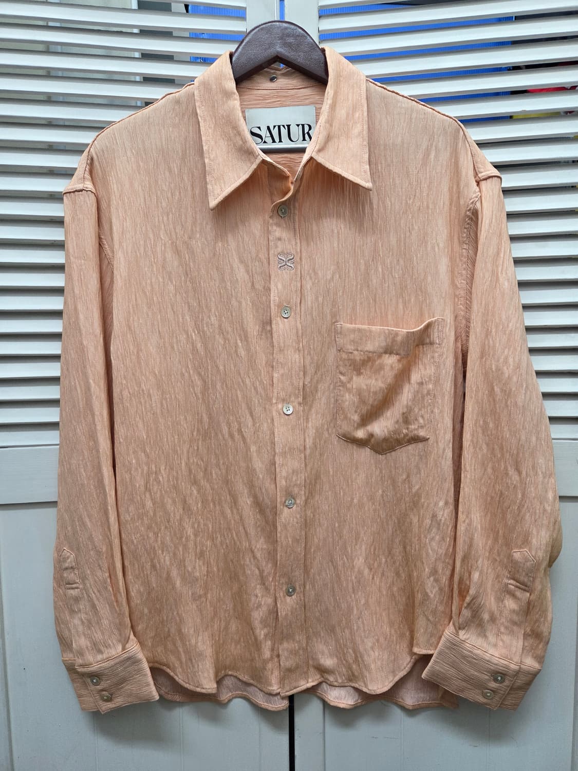 세터 23 S/S 플리츠 셔츠 상품이미지1