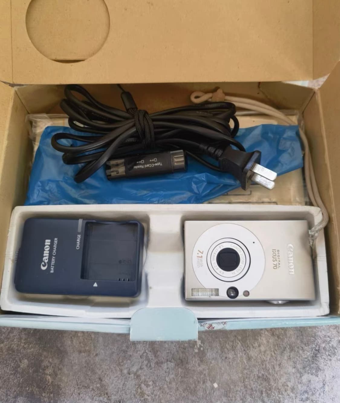 캐논 익서스 70 CANON IXUS 70 빈티지 디지털카메라 디카 상품이미지6