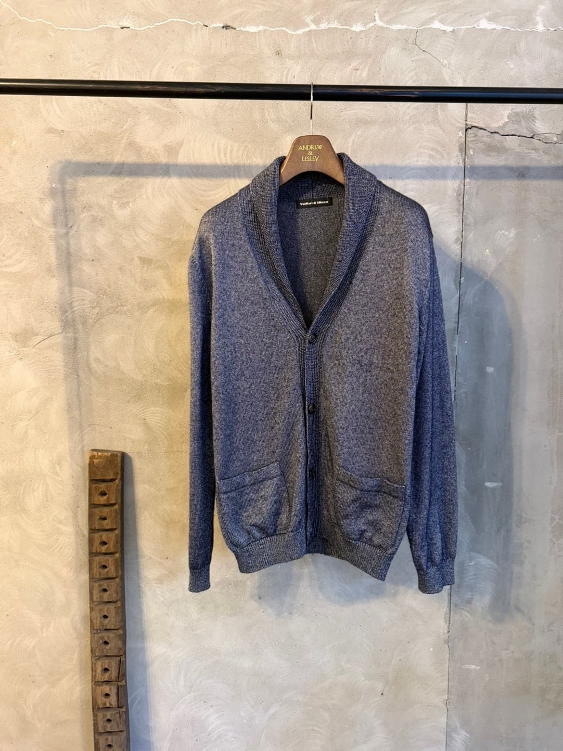 반하트 디 알바자 숄칼라 가디건 100 상품이미지1