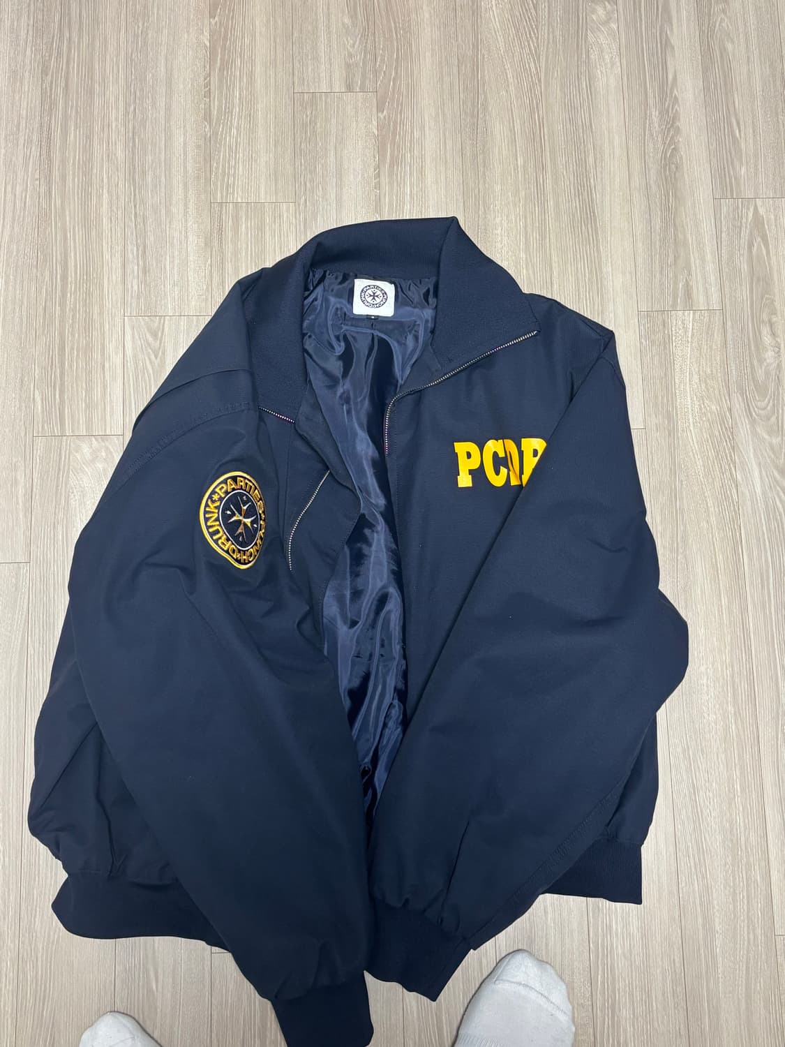 펀치드렁크파티즈 탱커자켓 3사이즈 상품이미지4