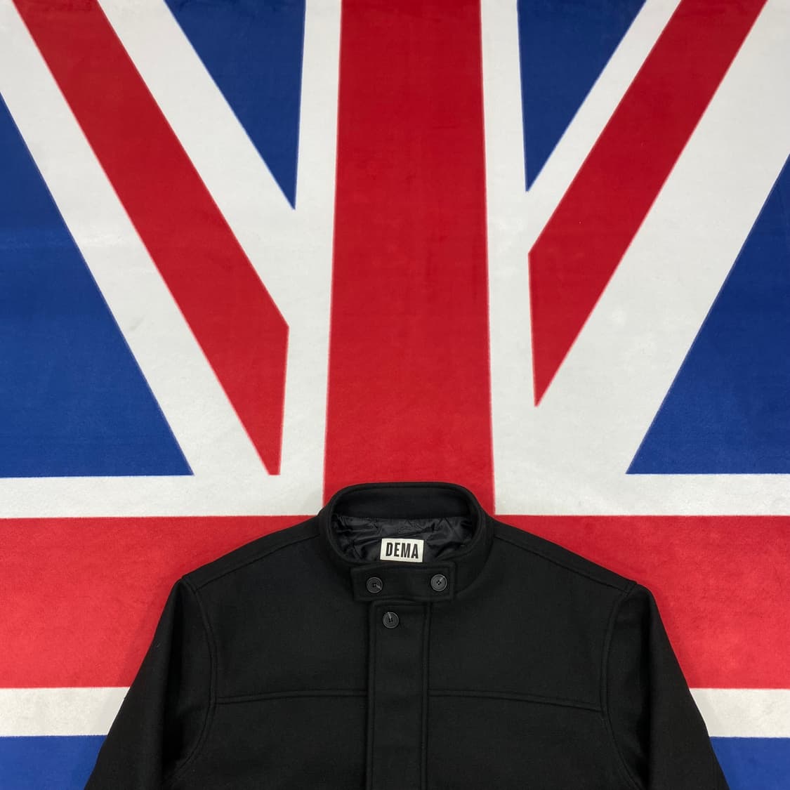 빈티지 블루종자켓 FREE 상품이미지2