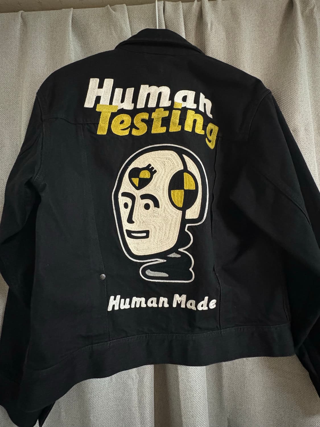 휴먼메이드 에이셉라키 휴먼테스팅 자켓 S사이즈 상품이미지4