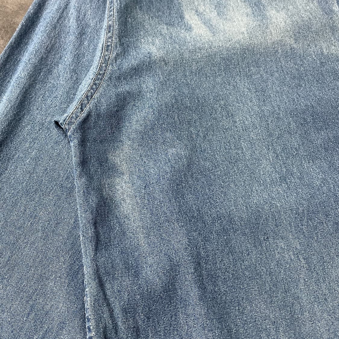 PORT AUTHORITY 빈티지 코튼 데님 셔츠 A00586 상품이미지5