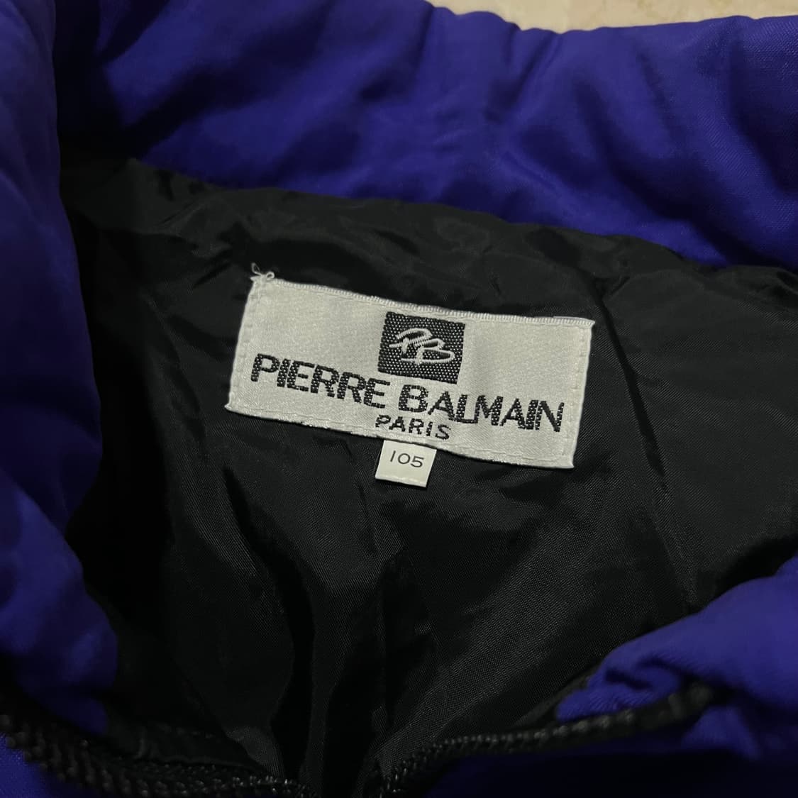 Pierre Balmain 피에르 발망 패딩 베스트 상품이미지4