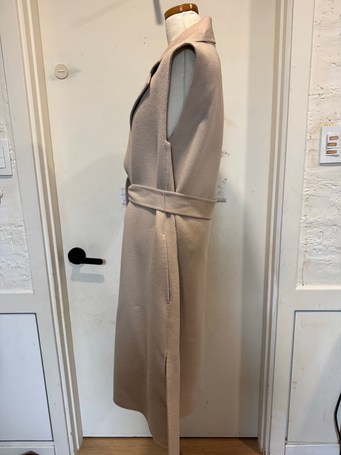 ILAIL 일라일 울캐시미어 조끼 상품이미지7