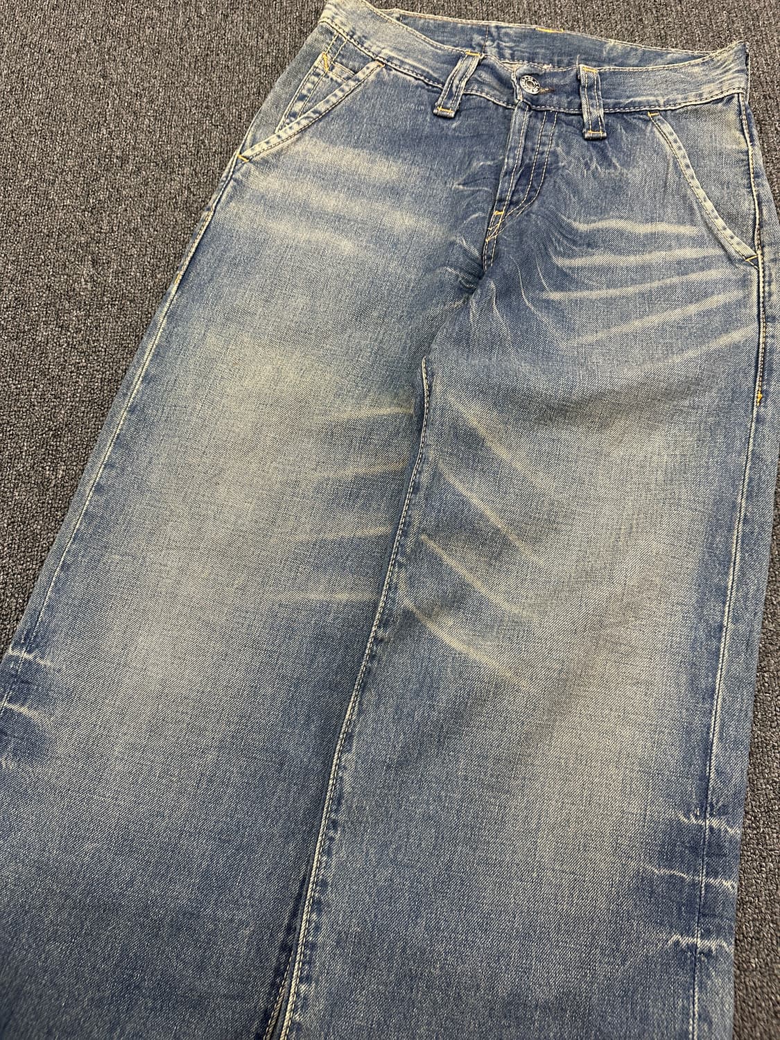 31) 리바이스 910 빈티지 와이드 데님팬츠 상품이미지6