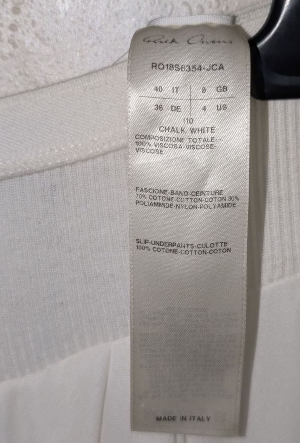 RICK OWENS DIRT 18 / SS  릭 오웬스 스커트-해외발송 상품이미지10