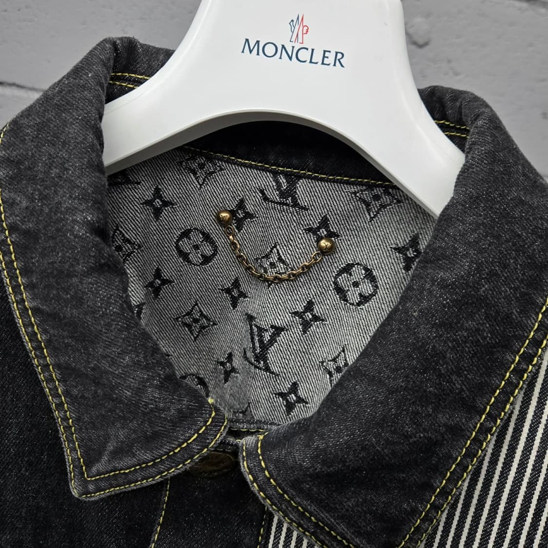 (52) 루이비통 LV 모노그램 니고 크레이지 데님 청자켓 상품이미지2