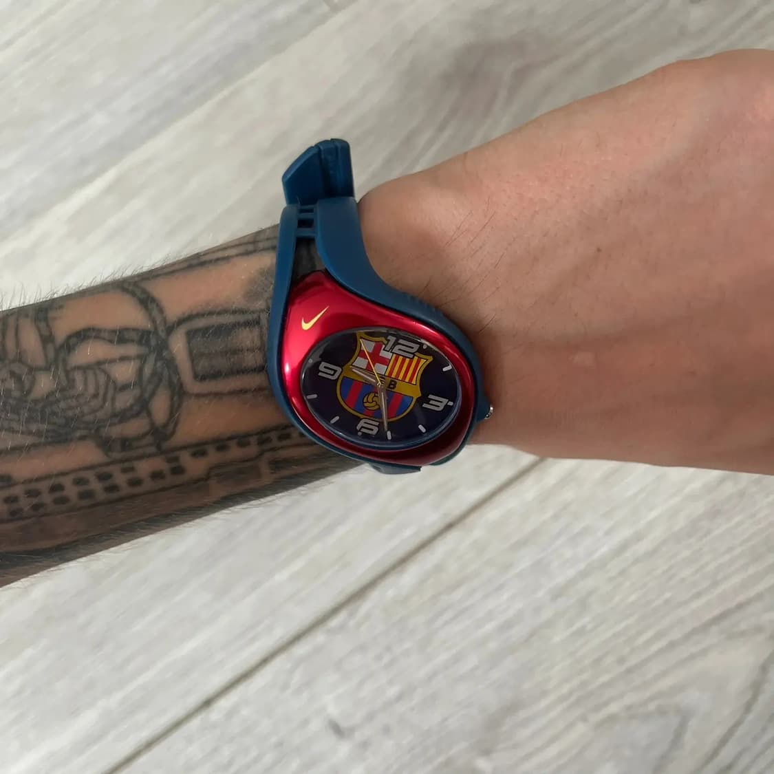 나이키 시계 바르셀로나 트라이액스 Nike Triax Barcelona 상품이미지3
