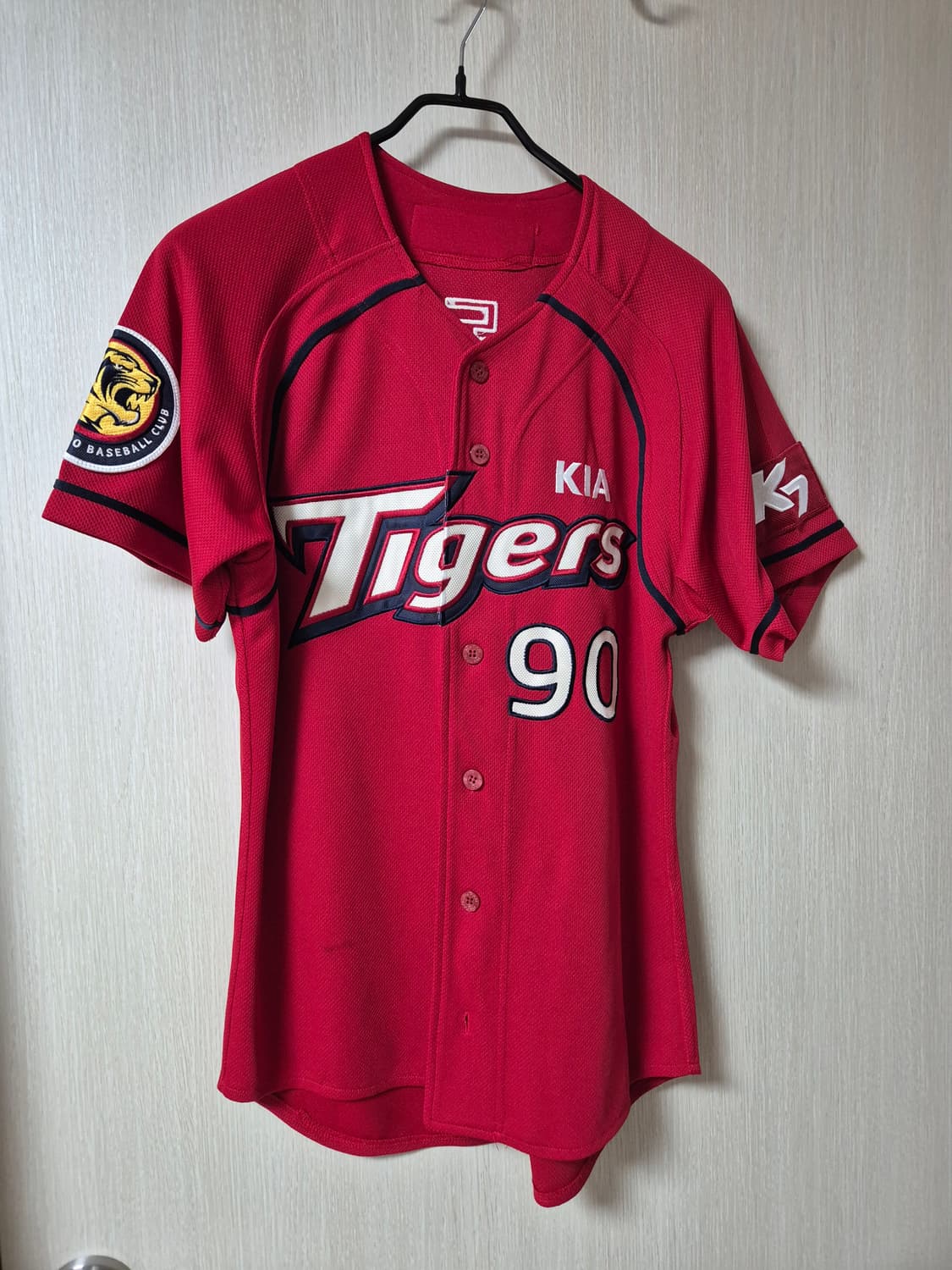 KBO 위팬 기아타이거즈 올드 원정유니폼/져지  선동열 95 상품이미지1