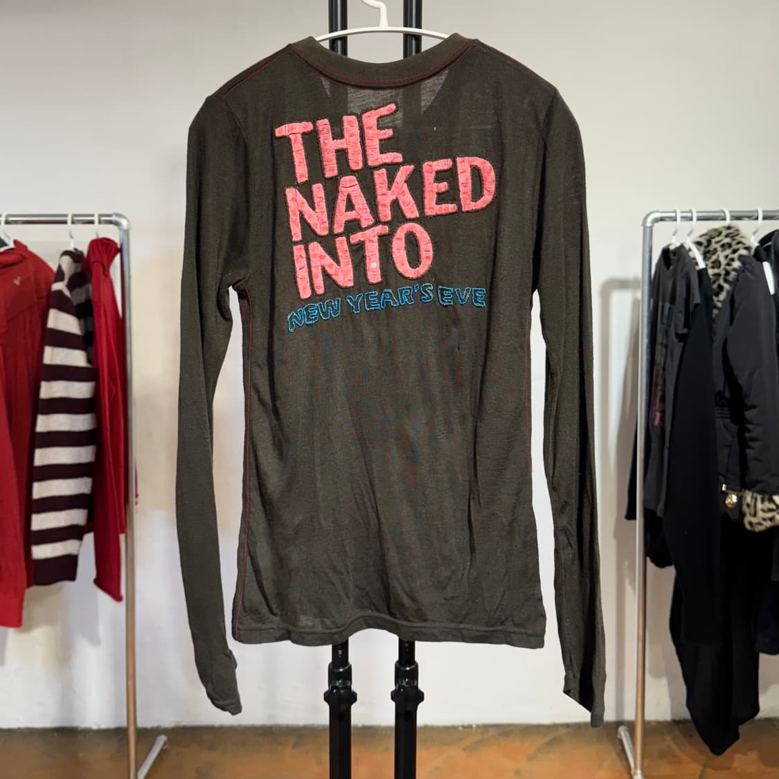 자수 패치 빈티지 롱슬리브 / 여성 M 상품이미지2