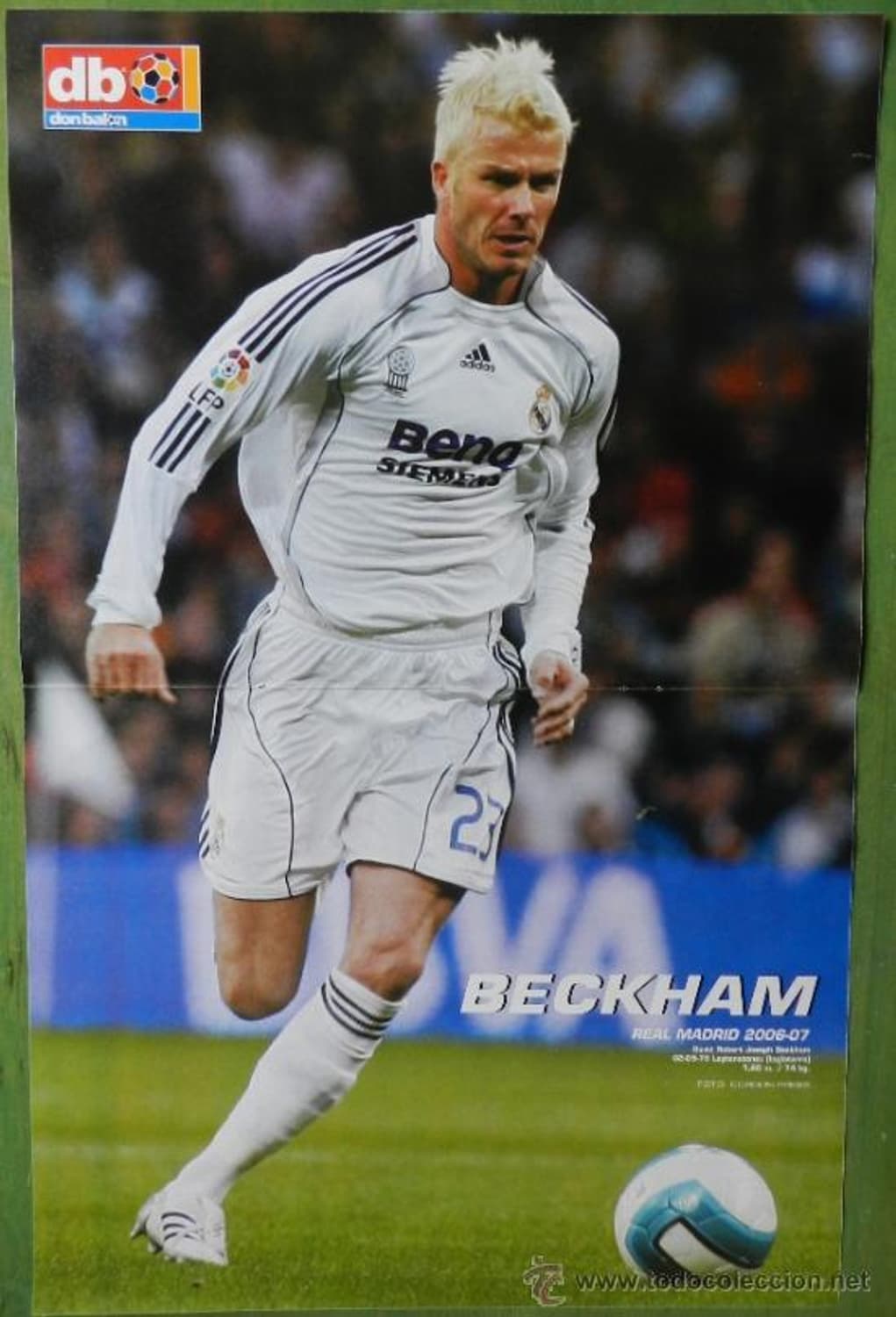 레알마드리드 06-07 베컴 아디다스 유니폼 상품이미지10