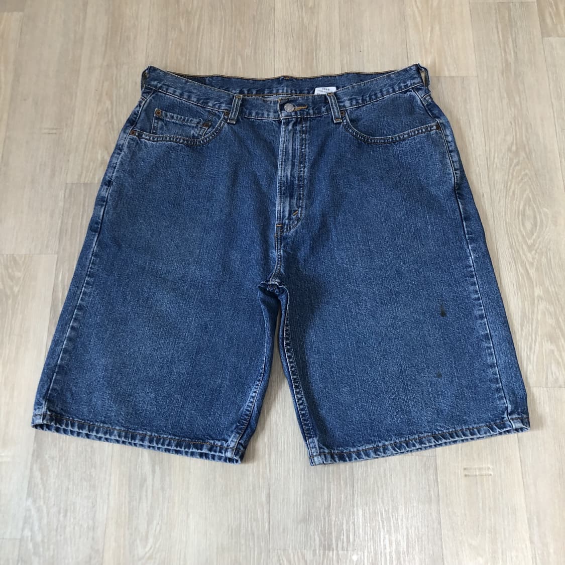 (34) 리바이스 Levi's 569 루즈핏 워시드 쇼츠 반바지 상품이미지1