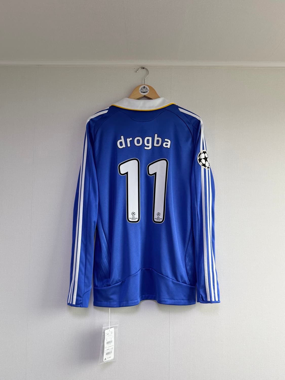 08-09 첼시 홈 긴팔 새제품 상품이미지2