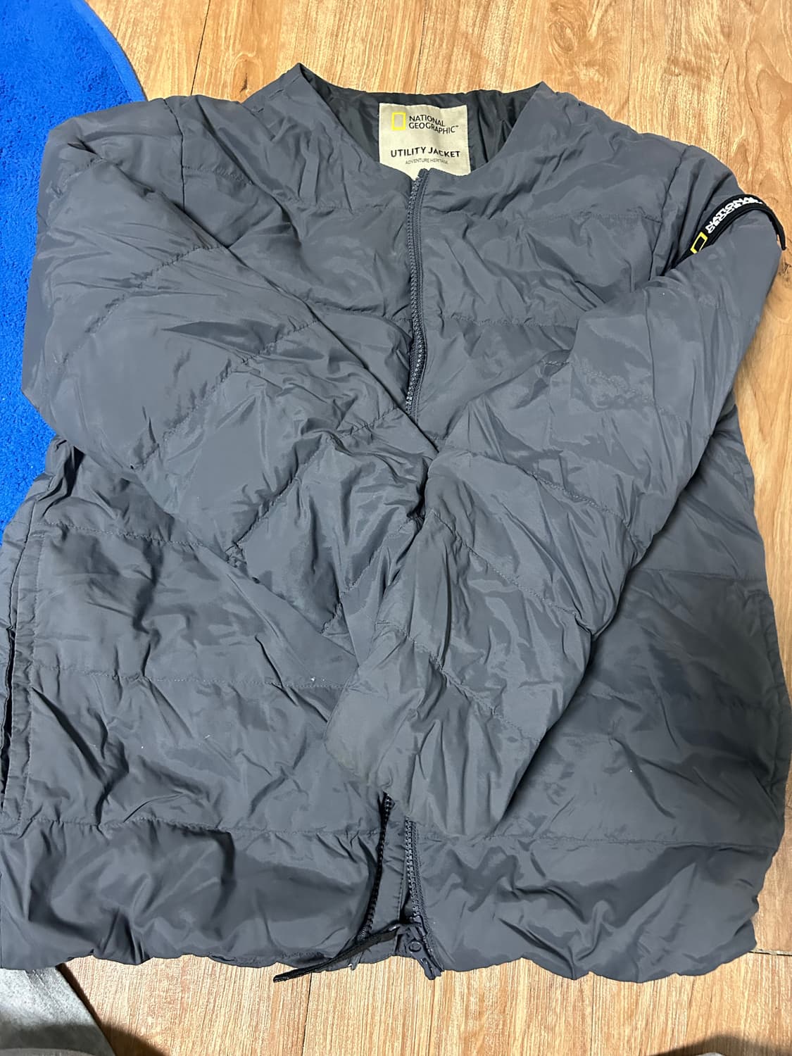 내셔널 지오그래픽 유틸리티 경량패딩 상품이미지1