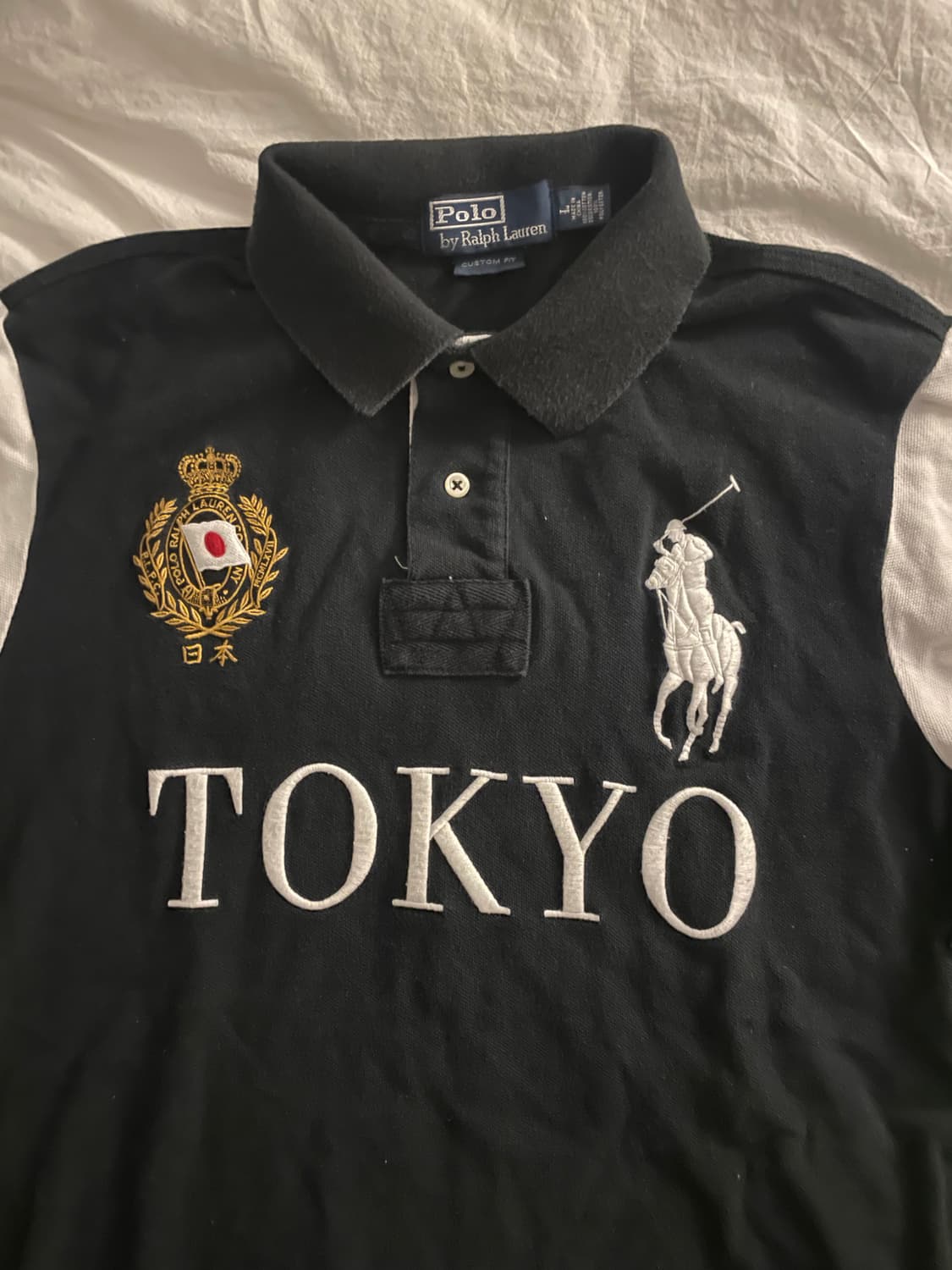 폴로 랄프로렌 빅포니 치프키프 도쿄 블랙 #5 상품이미지4