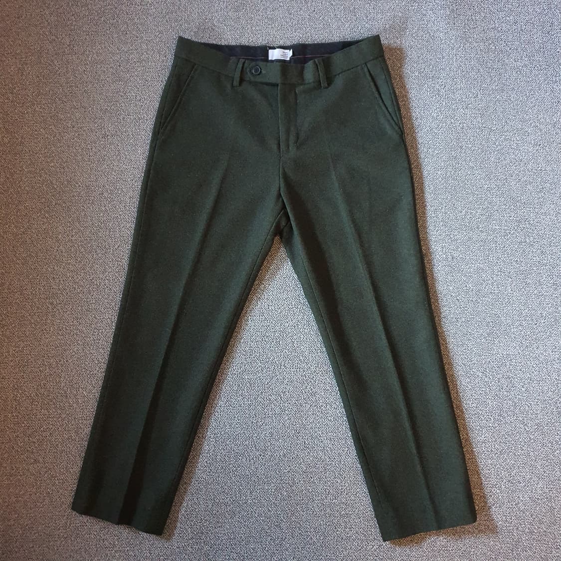 유나이티드 애로우즈 그린 라벨 릴랙싱 모직 팬츠 상품이미지1