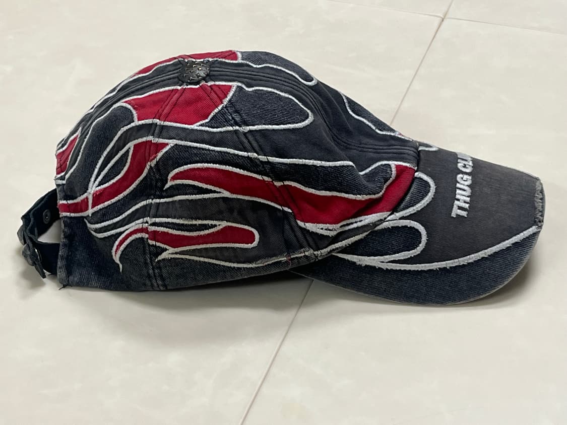 떠그클럽 플레임 초판모자 상품이미지4