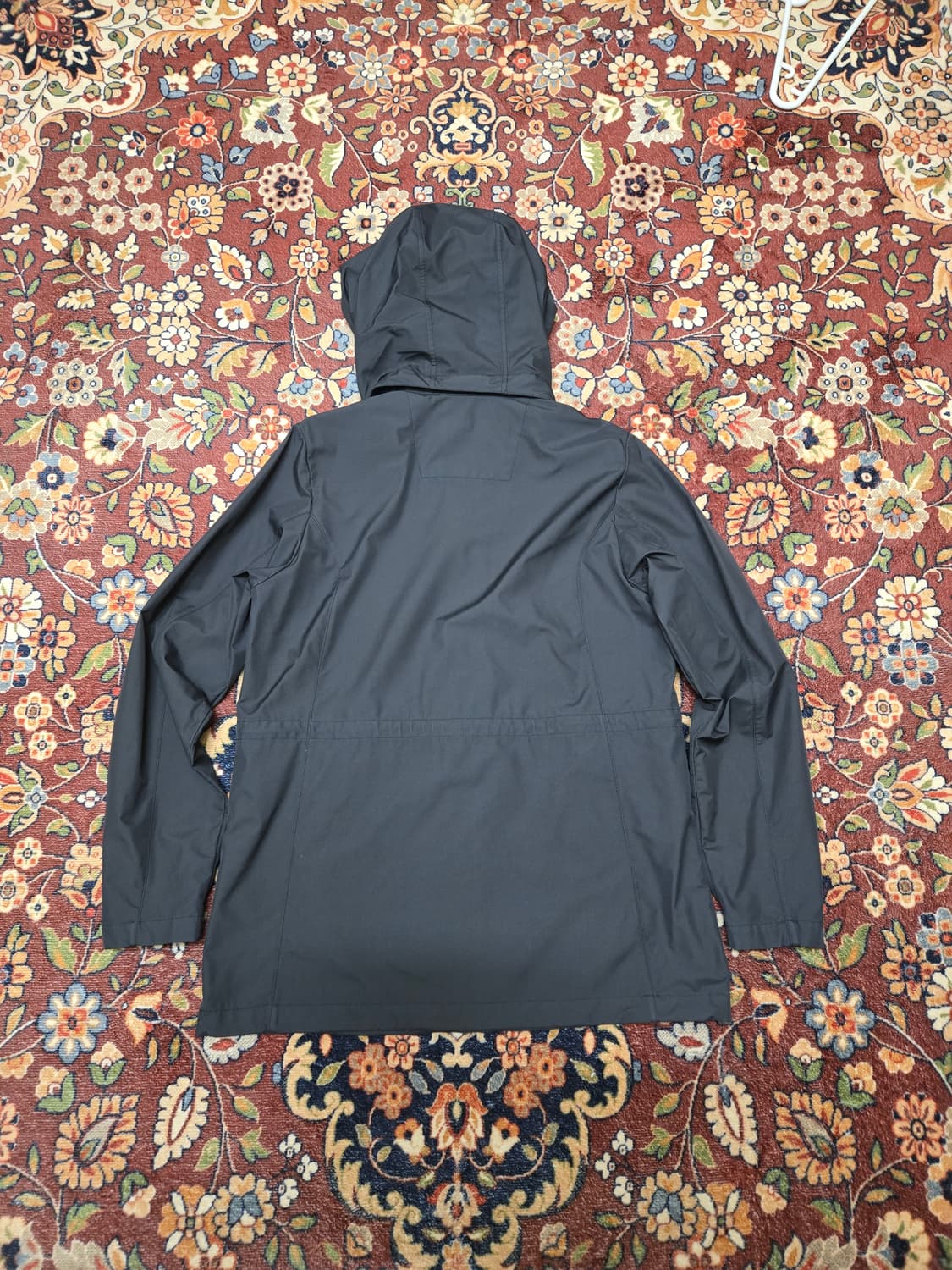 [Montbell] 몽벨 여성용 후드 바람막이 (M,차콜&퍼플) 상품이미지4