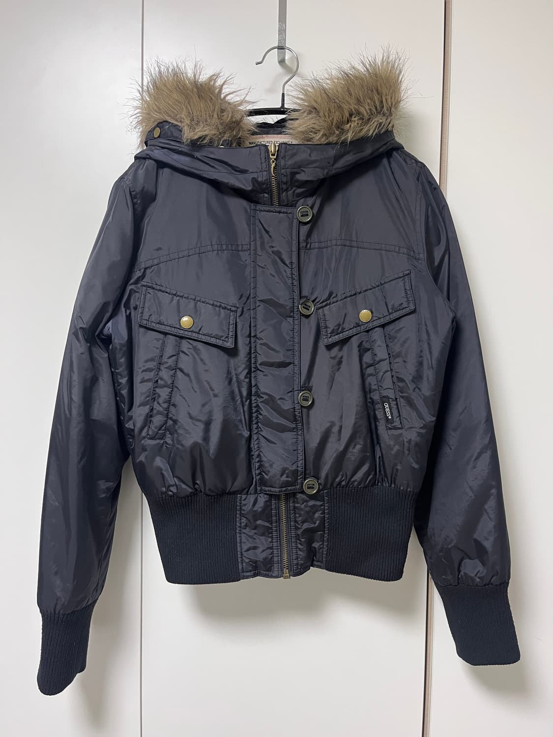 게스 울프퍼 크롭 자켓 상품이미지1