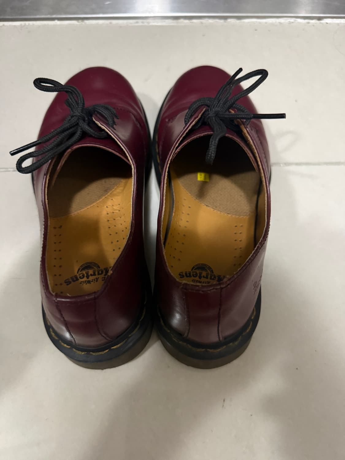 닥터마틴 1461 체리레드 스무스 UK6 상품이미지3