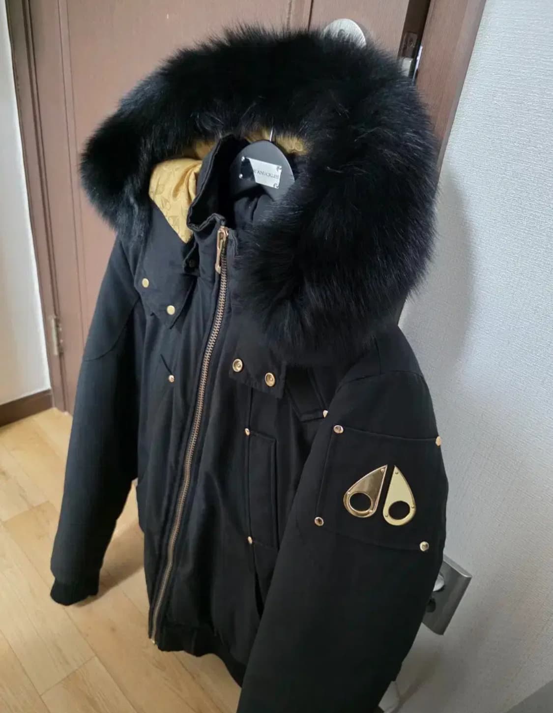 (S) 무스너클 발라스틱 금장 상품이미지2