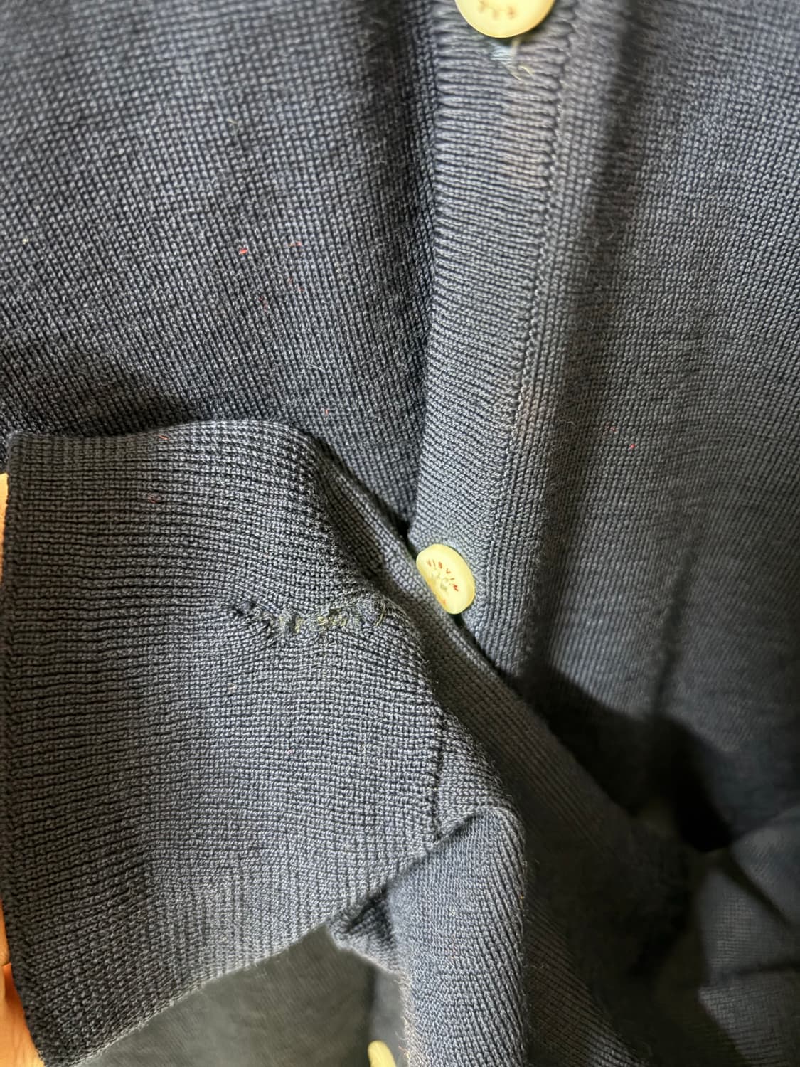 Visvim  간절기 가디건 봄-가을 상품이미지5