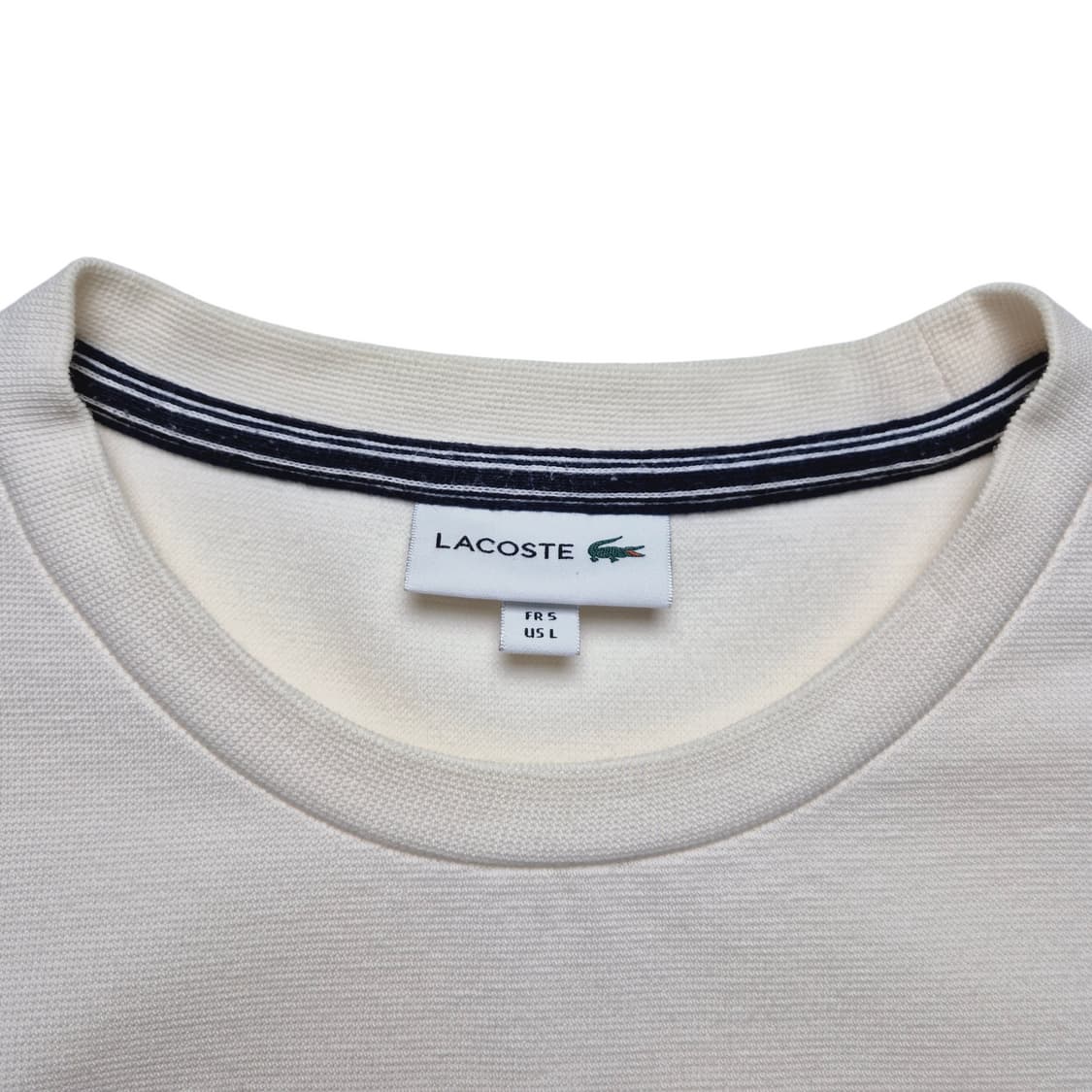 [105] 라코스테 반팔맨투맨 상품이미지6