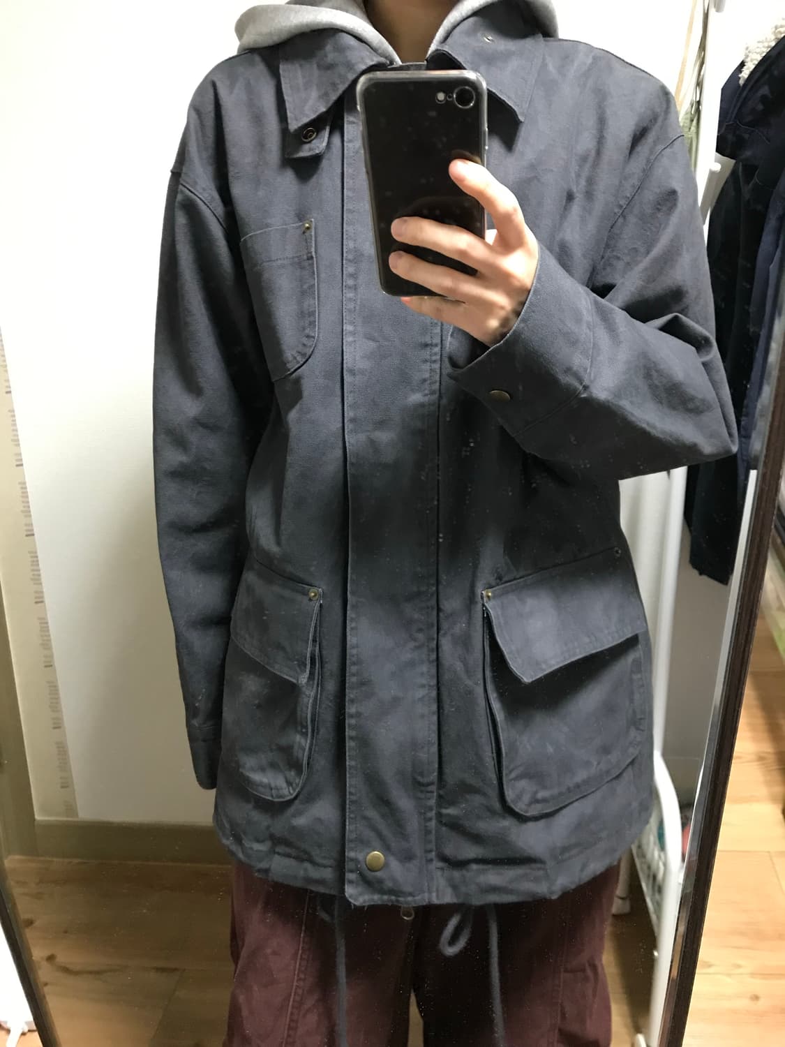 사파리자켓 상품이미지3