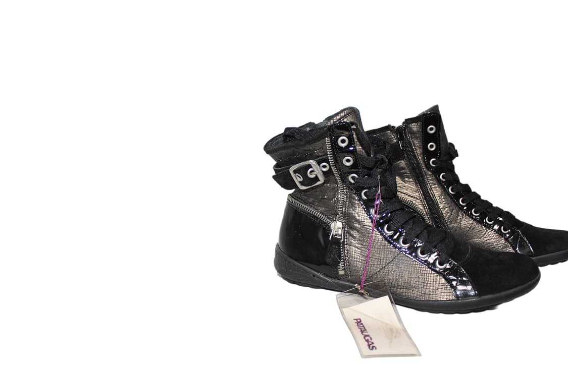 PATAUGAS france 레더 레이스업 부츠 상품이미지3