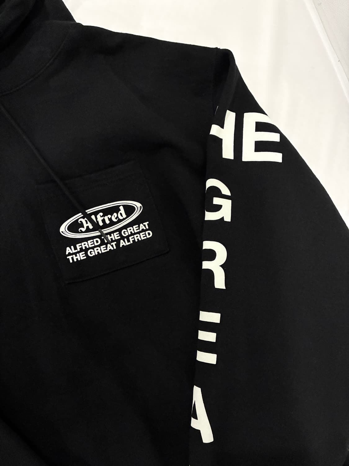 헤리티지플로스 알프레드 후드티 M 상품이미지2